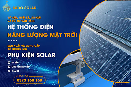 Banner chương trình khuyến mãi Solar 