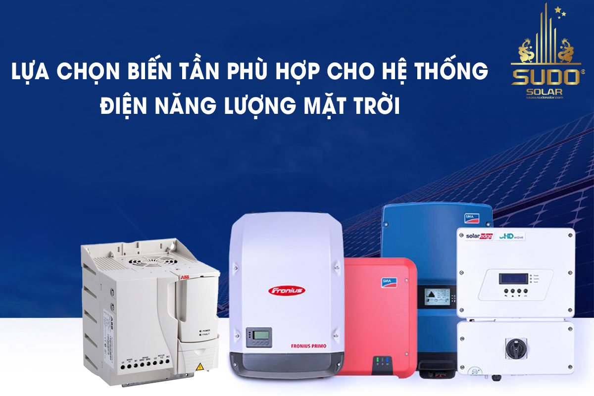 Hướng dẫn lựa chọn biến tần phù hợp