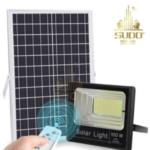 Đèn năng lượng mặt trời 100W mã NL100