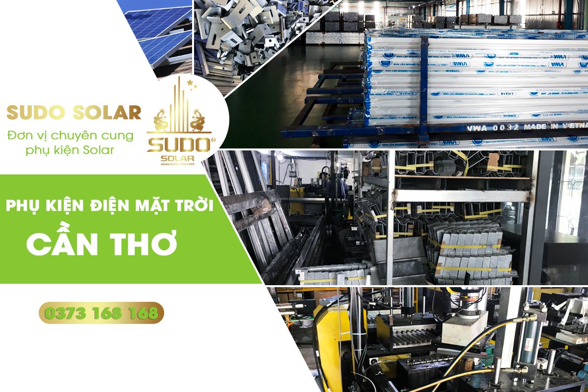 Địa chỉ cung cấp phụ kiện điện năng lượng Cần Thơ uy tín