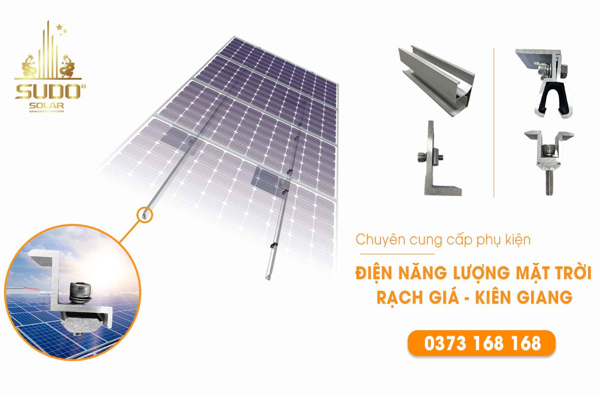 Điện mặt trời Rạch Giá, Kiên Giang – SUDO SOLAR