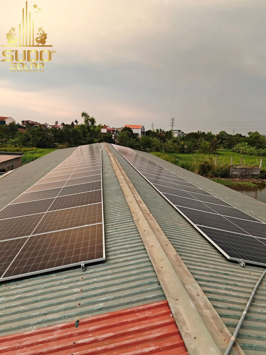 Hoàn Thành Lắp Đặt Hệ Thống Điện Năng Lượng Mặt Trời 45kWp Cho Anh Hữu Tại Đồng Nai