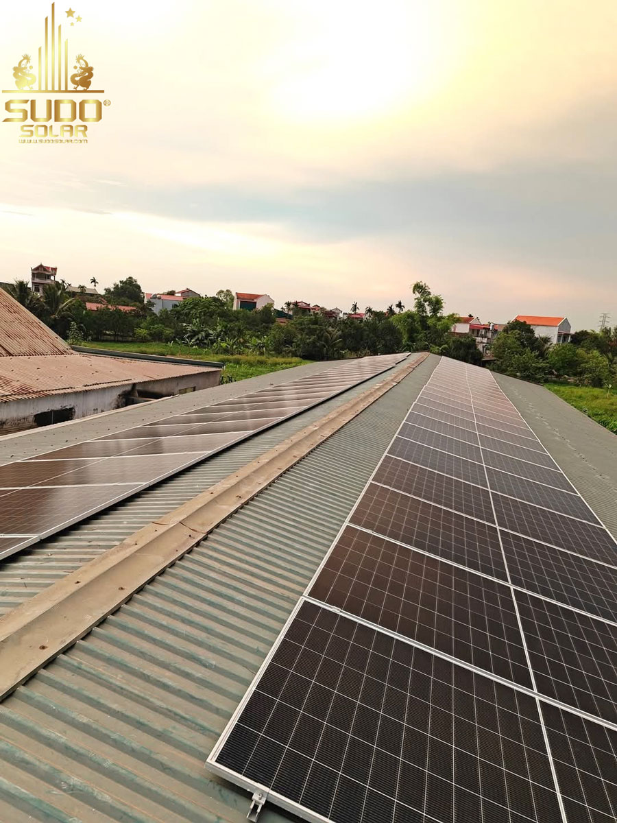 Hoàn Thành Lắp Đặt Hệ Thống Điện Năng Lượng Mặt Trời 45kWp Cho Anh Hữu Tại Đồng Nai