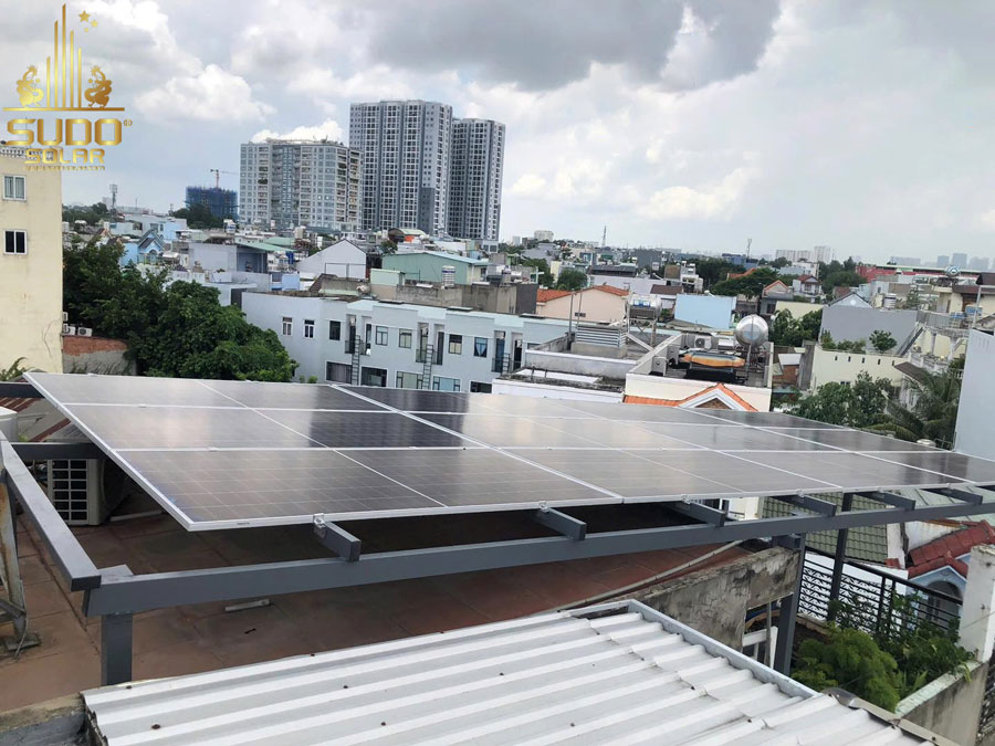 Lắp Đặt Hệ Thống Điện Năng Lượng Mặt Trời 12kW Cho Anh Hải Ở Quận 7, TP.HCM