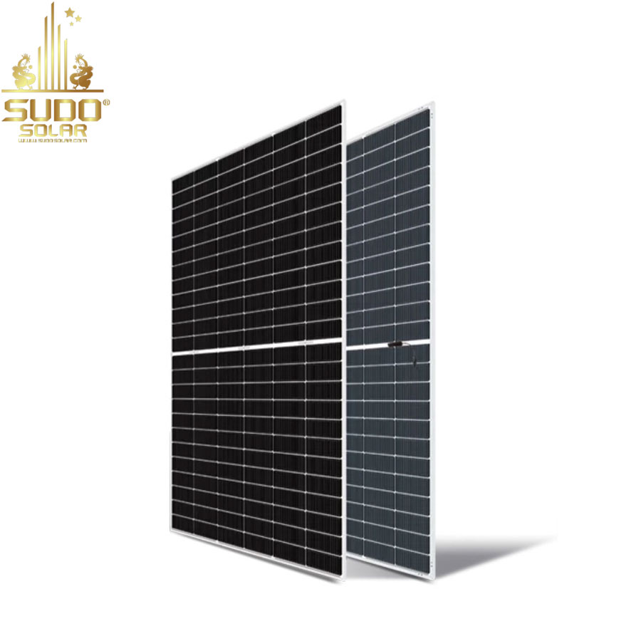 Tấm Pin Năng Lượng Mặt Trời JA Solar 555W (JAM72S30-555/MR)