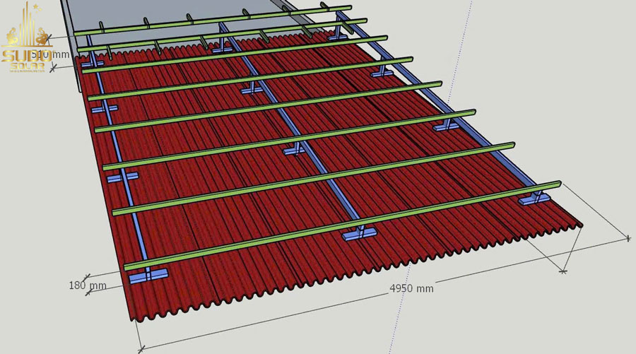 Lên thiết kế 3D 