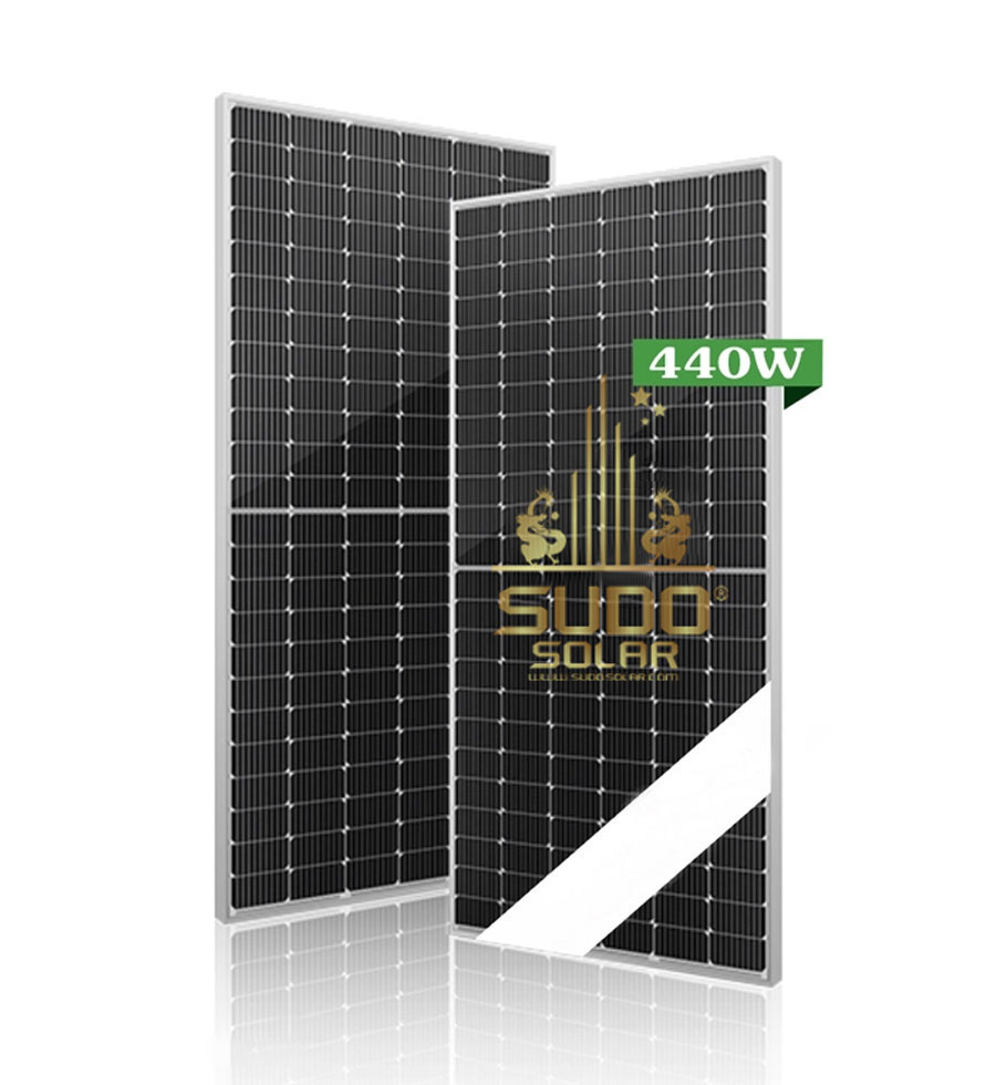 Tấm Pin Năng Lượng Mặt Trời LONGi 440W