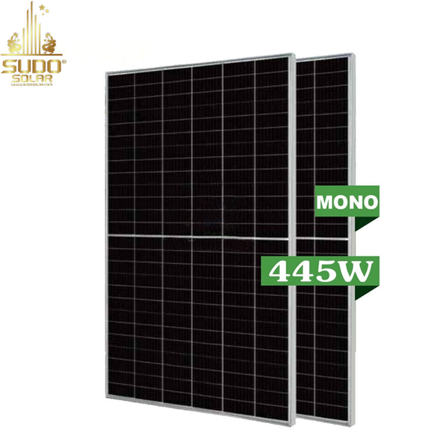 Tấm Pin Năng Lượng Mặt Trời Mono JA Solar 445W