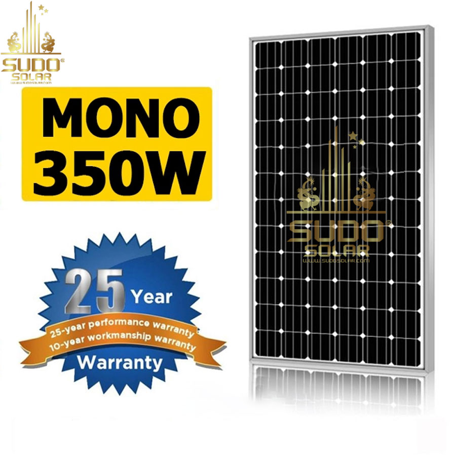 Tấm pin năng lượng mặt trời Mono 350W WorldEnergy