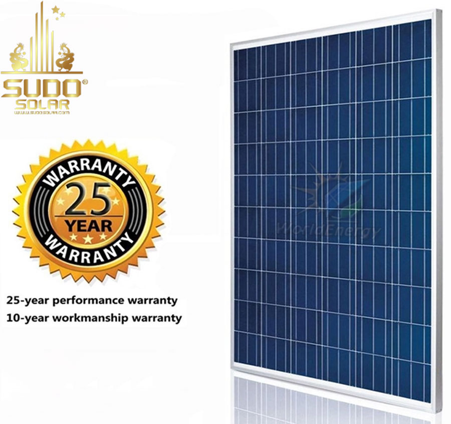 Tấm pin năng lượng mặt trời Poly 260W Solarcity
