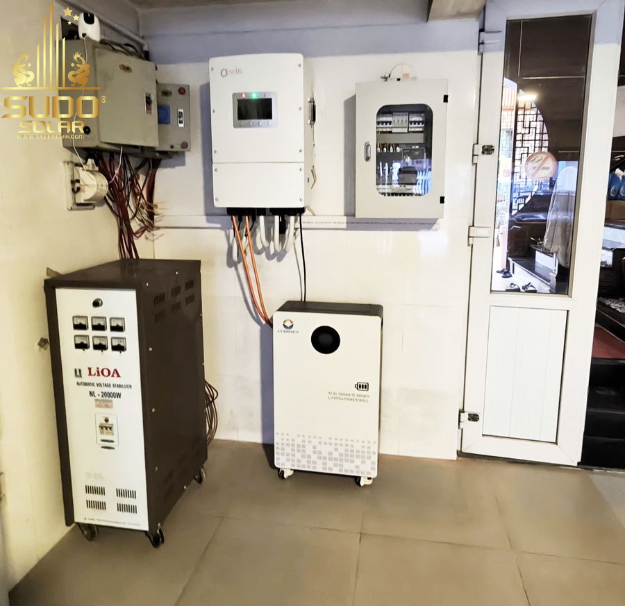 Hình ảnh thực tế công trình nhà anh Điệp