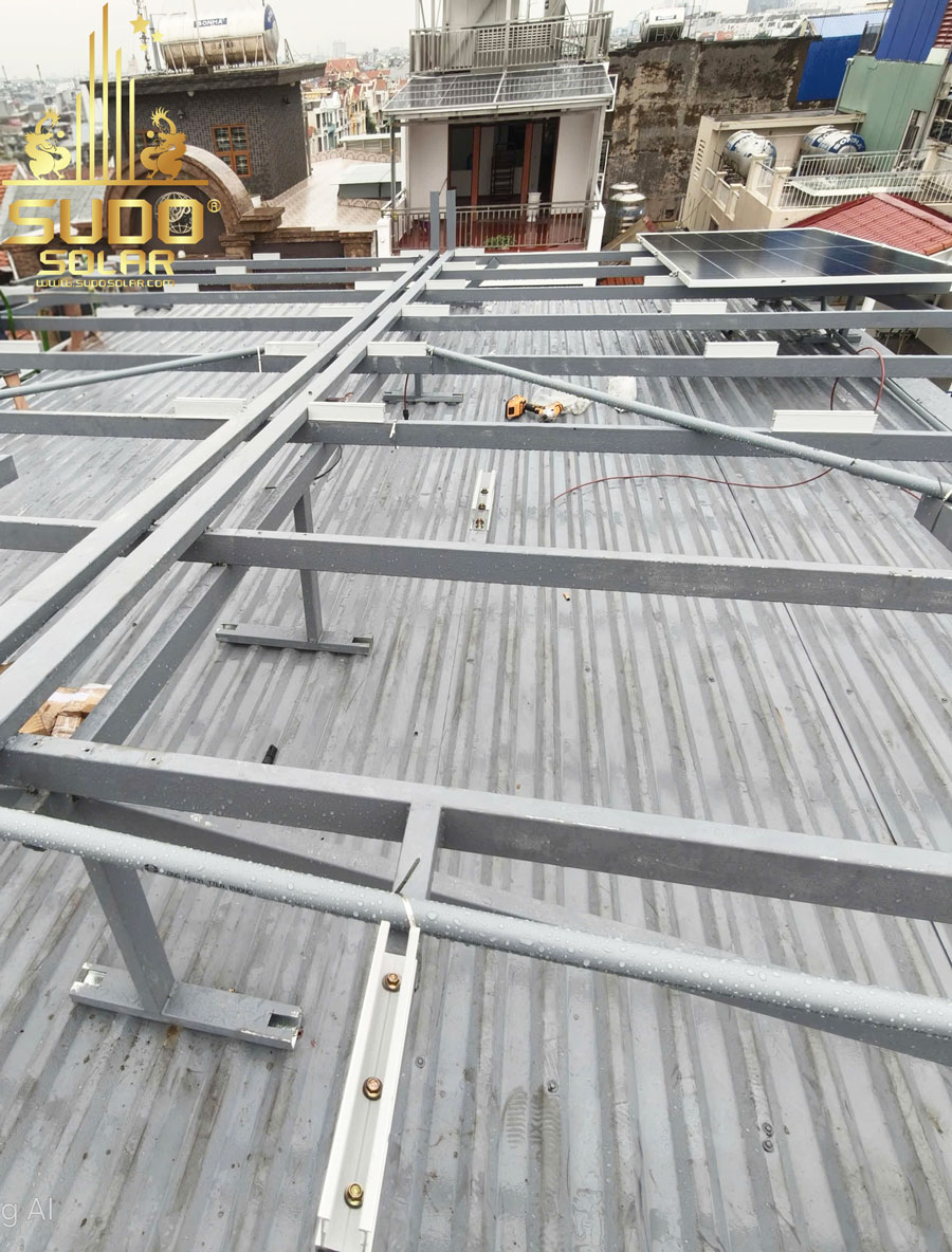 Hình ảnh thực tế công trình nhà anh Điệp