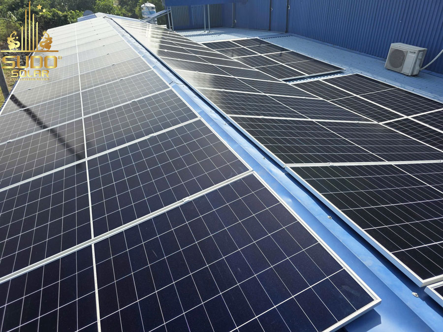 Bàn Giao Hệ Thống Điện Năng Lượng Mặt Trời 40kWp 3 Pha Cho Xưởng May