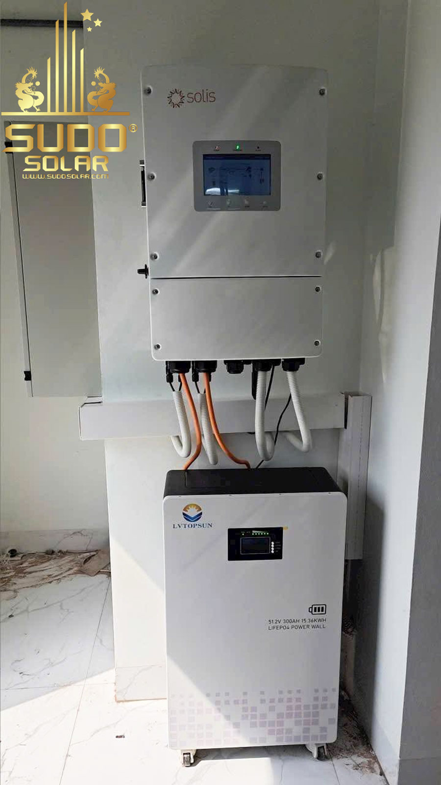 Hình ảnh hoàn thành lắp đặt