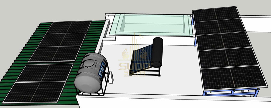 Hình ảnh mô hình 3D